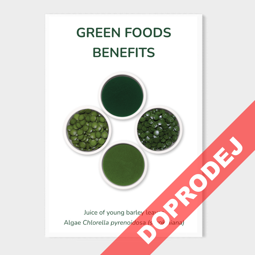 Green Foods Benefits (Užitek zelených potravin - anglická verze)